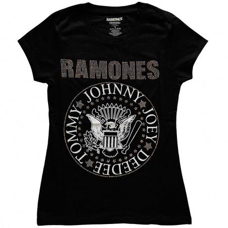 Ramones T-Shirt Decorata  