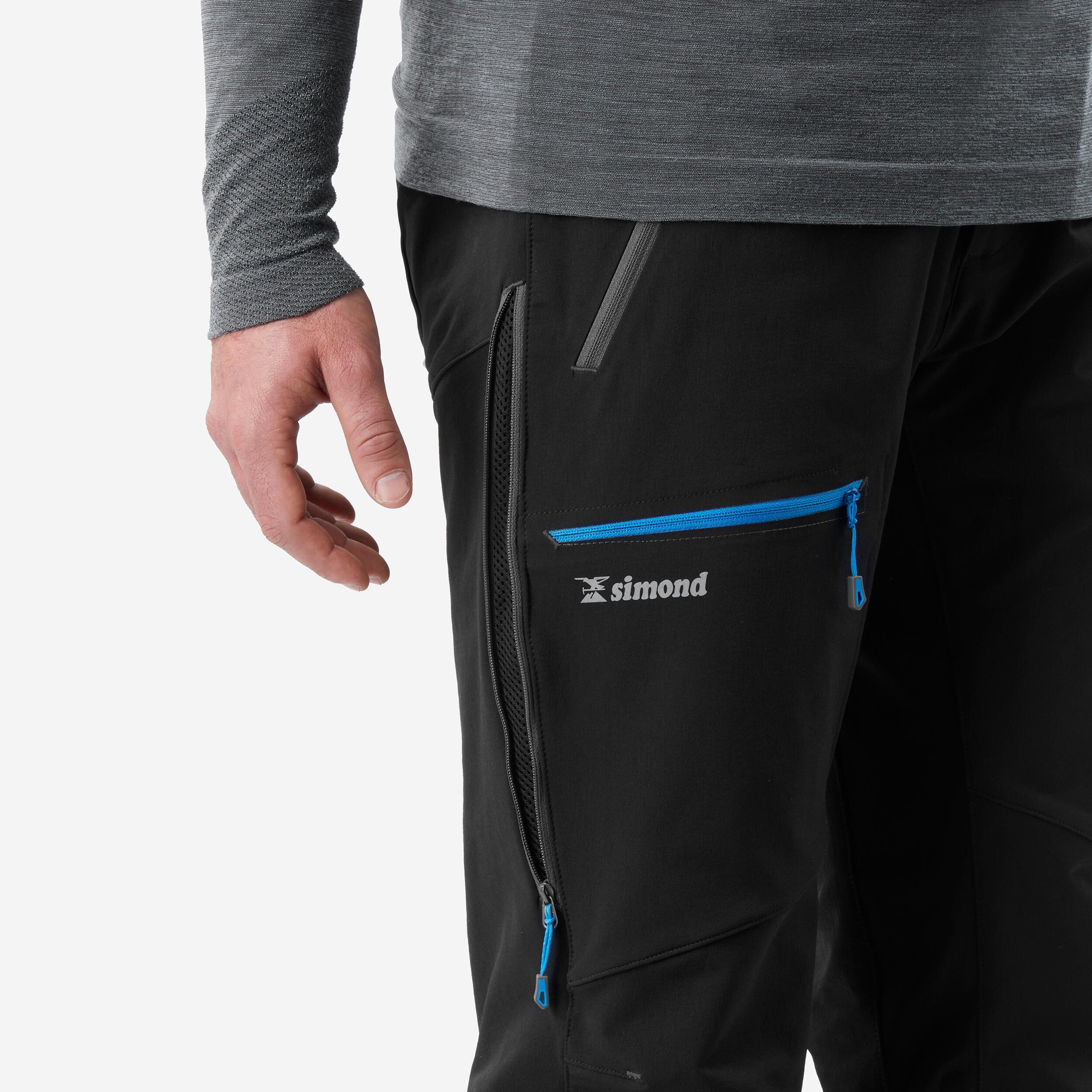 SIMOND  Intimo sportivo alpinismo uomo - idrorepellente poliammide 