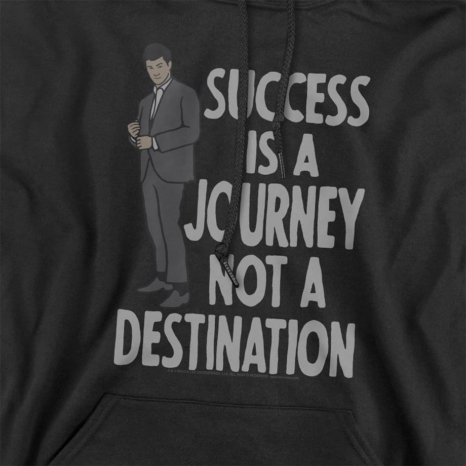 Bruce Lee The Take Your Time Felpa Con Cappuccio  