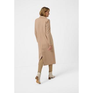 RICANO  Manteau  Valia, en beige avec des rayures blanches 