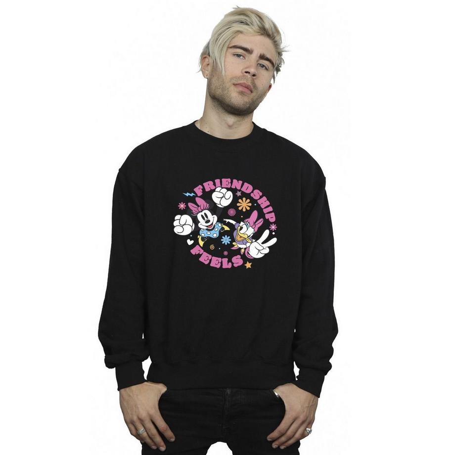 Disney Friendship Feels Sweatshirt Imprimé  