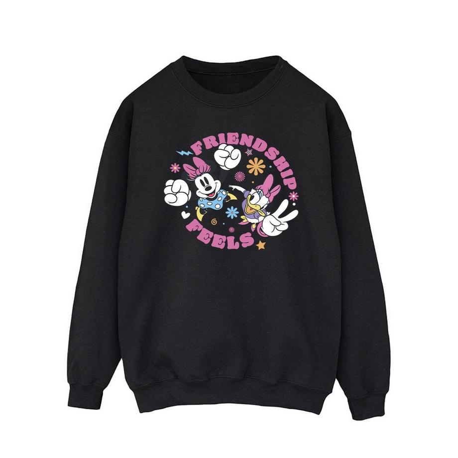 Disney Friendship Feels Sweatshirt Imprimé  