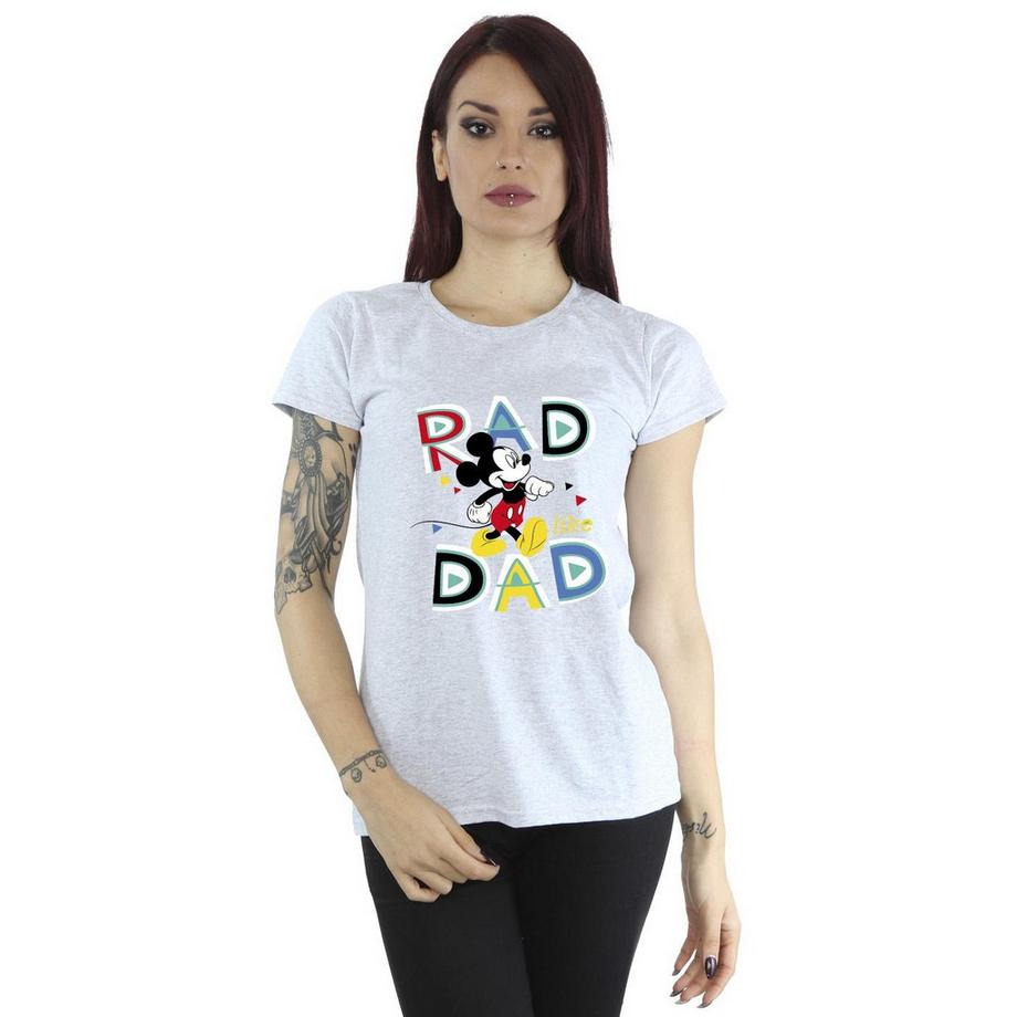 Disney Mickey Mouse Rad Dad T-Shirt  