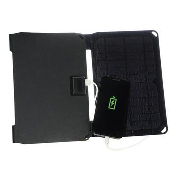 456216 Caricabatterie per dispositivi mobili Power bank, Smartphone, Tablet Nero Solare Esterno