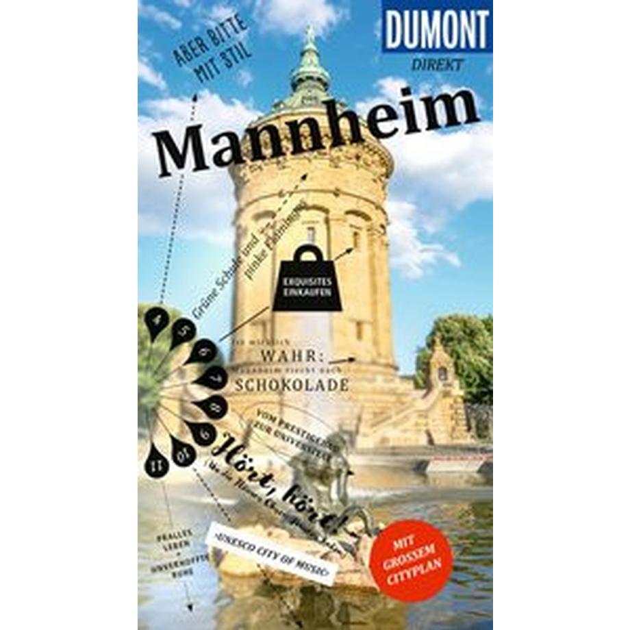 DuMont Lit. und Kunst  DuMont direkt Reiseführer Mannheim 