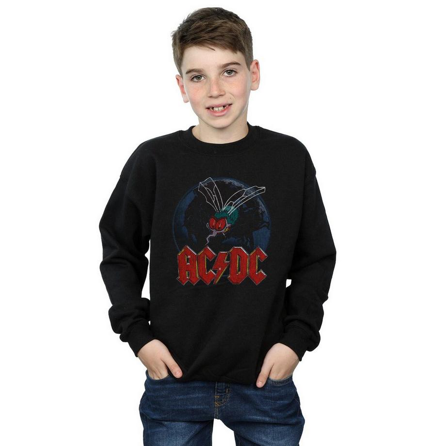 AC/DC  ACDC Fly On The Wall Sweatshirt 