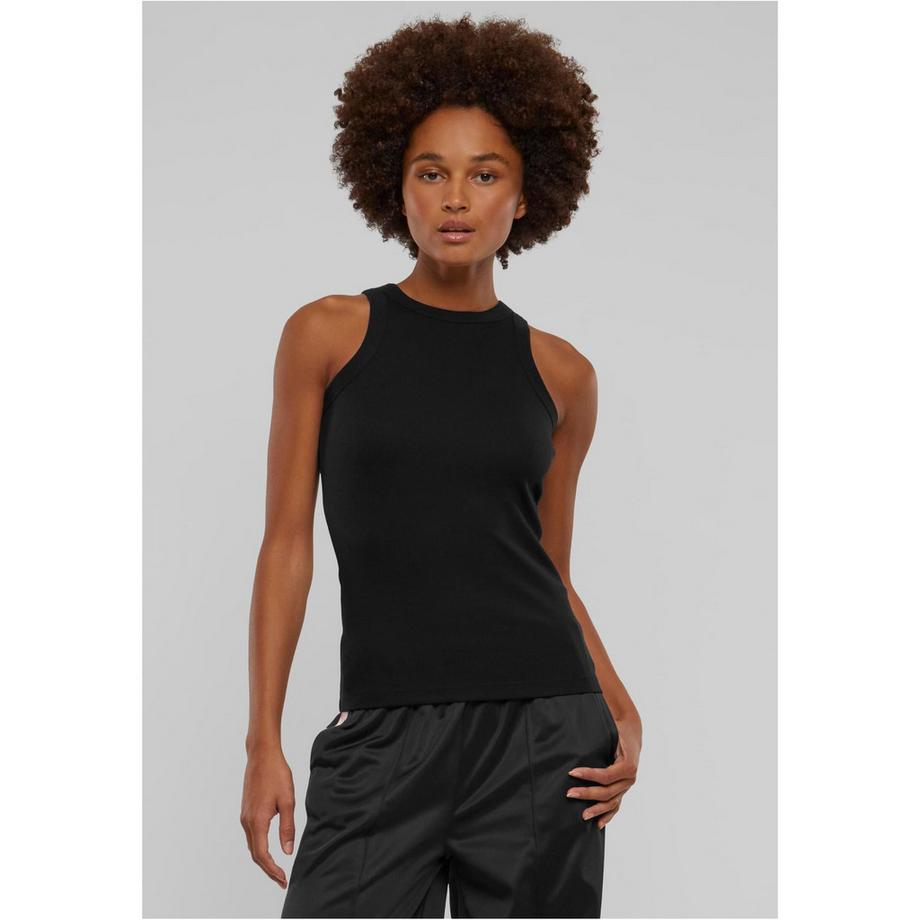 URBAN CLASSICS Racer Back Rib Top  
