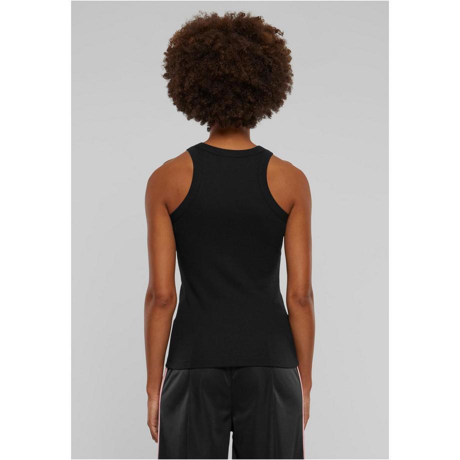 URBAN CLASSICS Racer Back Rib Top  