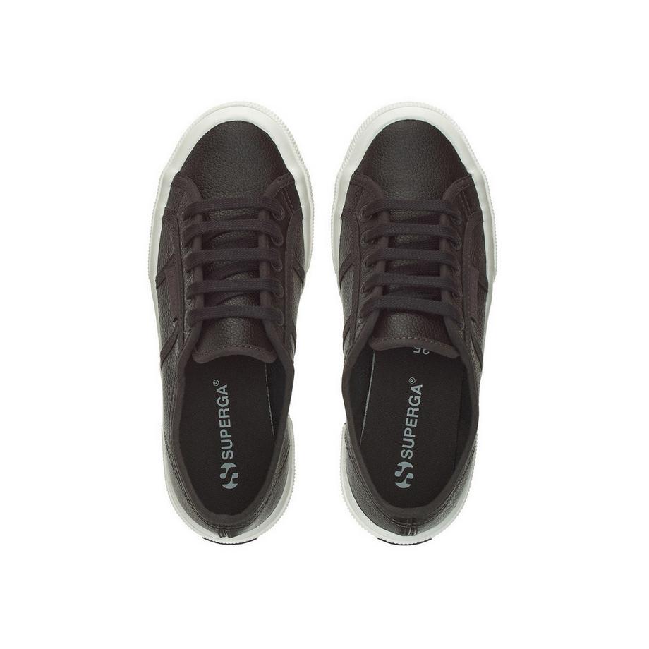 SUPERGA 2750 Efglu Leder Sneaker  