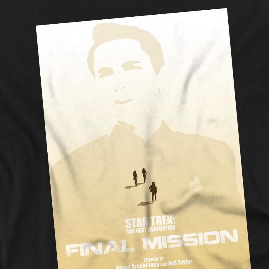 Star Trek Star Trek The Next Generation Stagione 4 Episodio 9 T-Shirt  