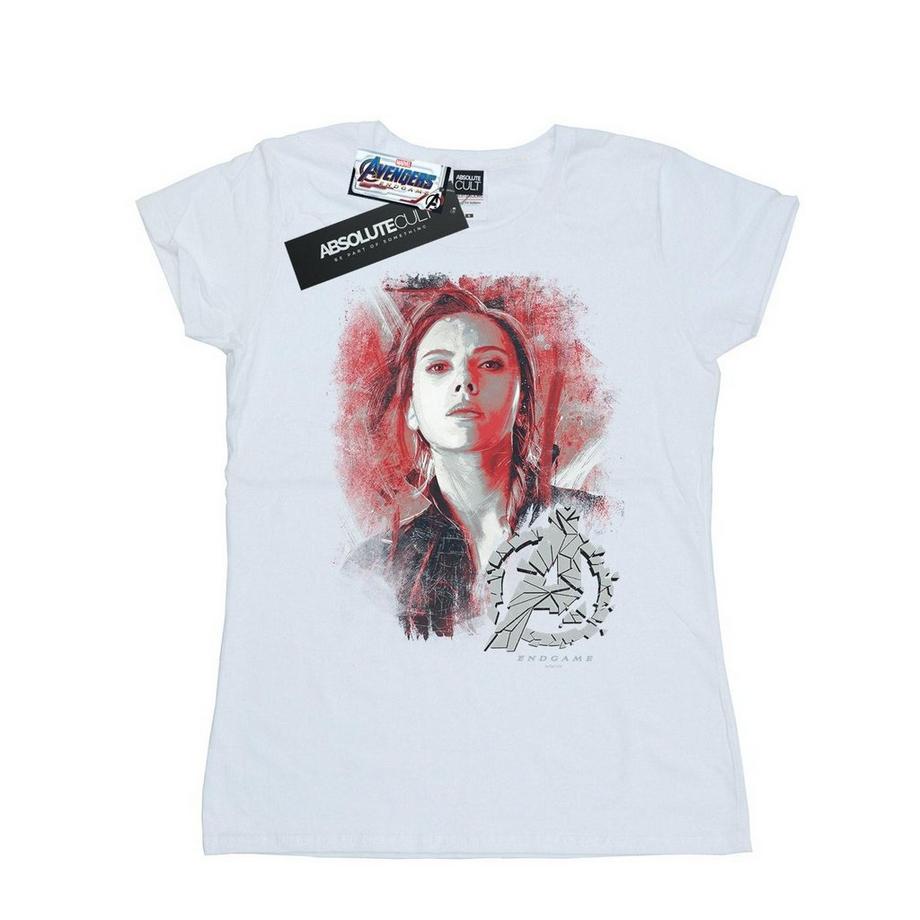 MARVEL Avengers Endgame Black Widow Grafikdruck T-Shirt  