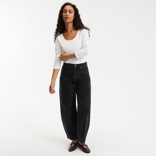 La Redoute Collections T-shirt Manches Longues Col Rond  