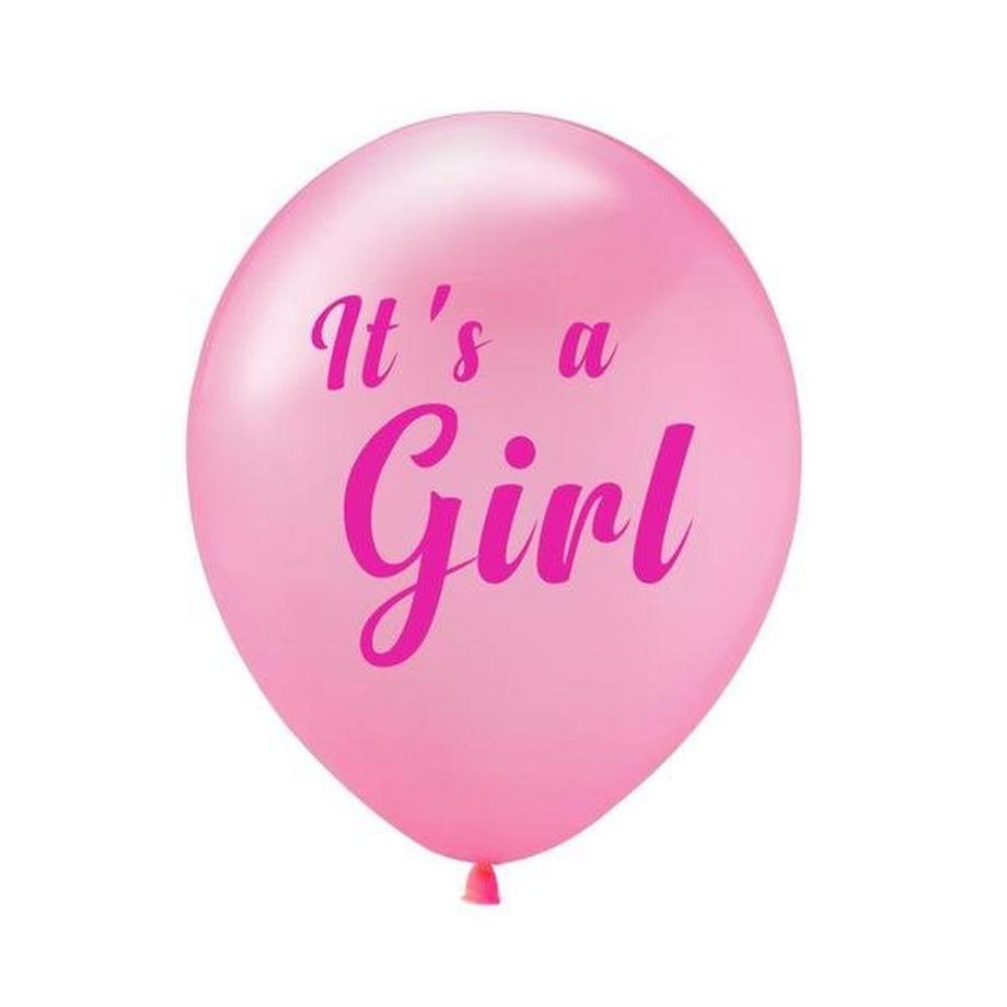 eStore  Dekorationsset, Babyparty - Its a Girl 