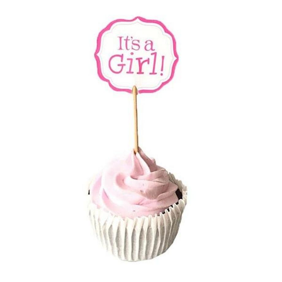 eStore  Dekorationsset, Babyparty - Its a Girl 