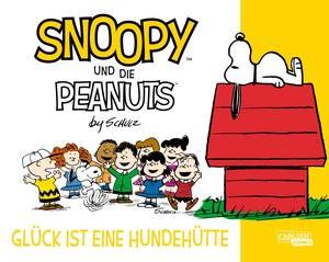 Snoopy und die Peanuts 5: Glück ist eine Hundehütte Schulz, Charles M.; Wieland, Matthias (Übersetzung) Gebundene Ausgabe 