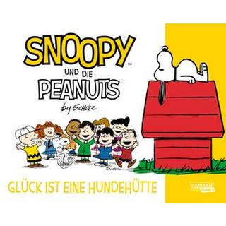 Snoopy und die Peanuts 5: Glück ist eine Hundehütte Schulz, Charles M.; Wieland, Matthias (Übersetzung) Couverture rigide 