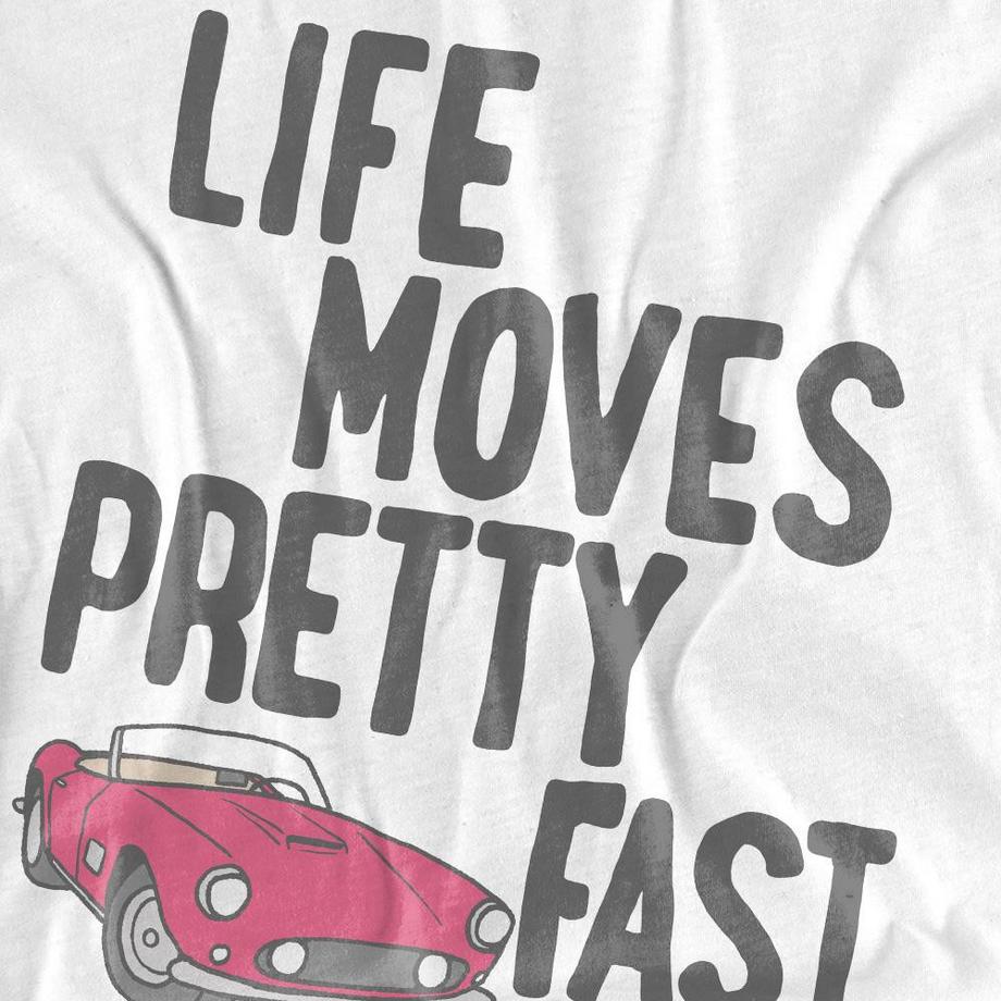 Ferris Bueller´s Day Off T-Shirt Slow Down  