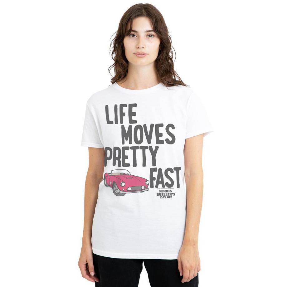Ferris Bueller´s Day Off T-Shirt Slow Down  