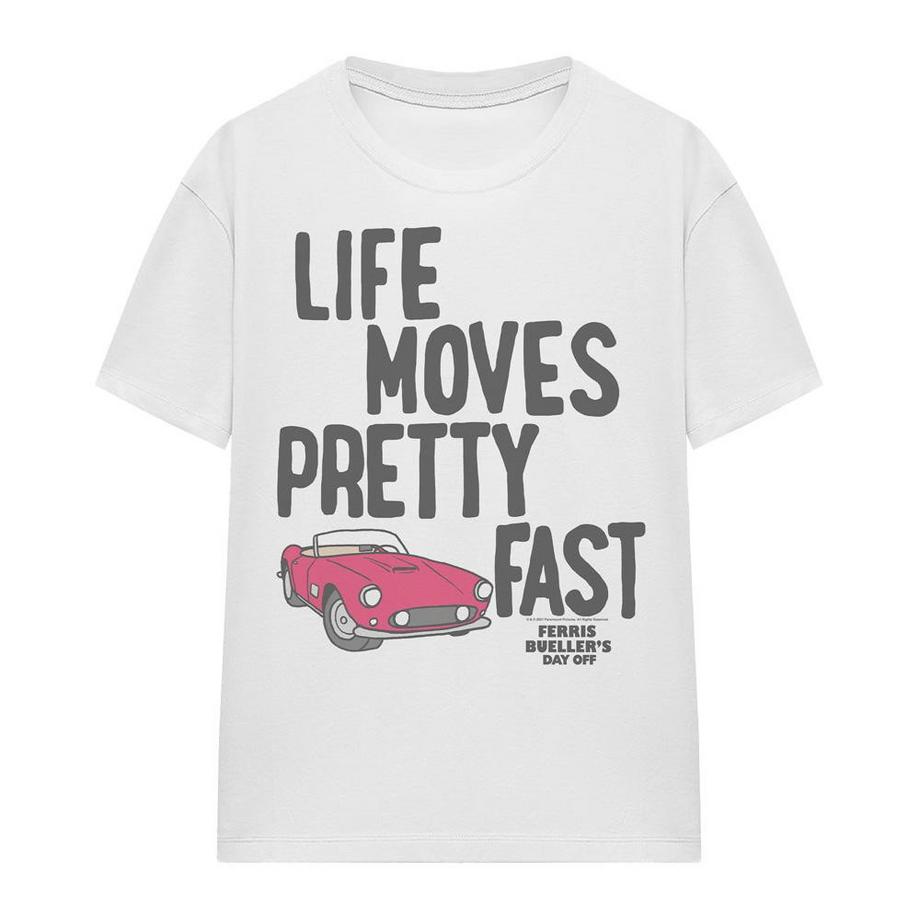 Ferris Bueller's Day Off T-ShirtSlow Down