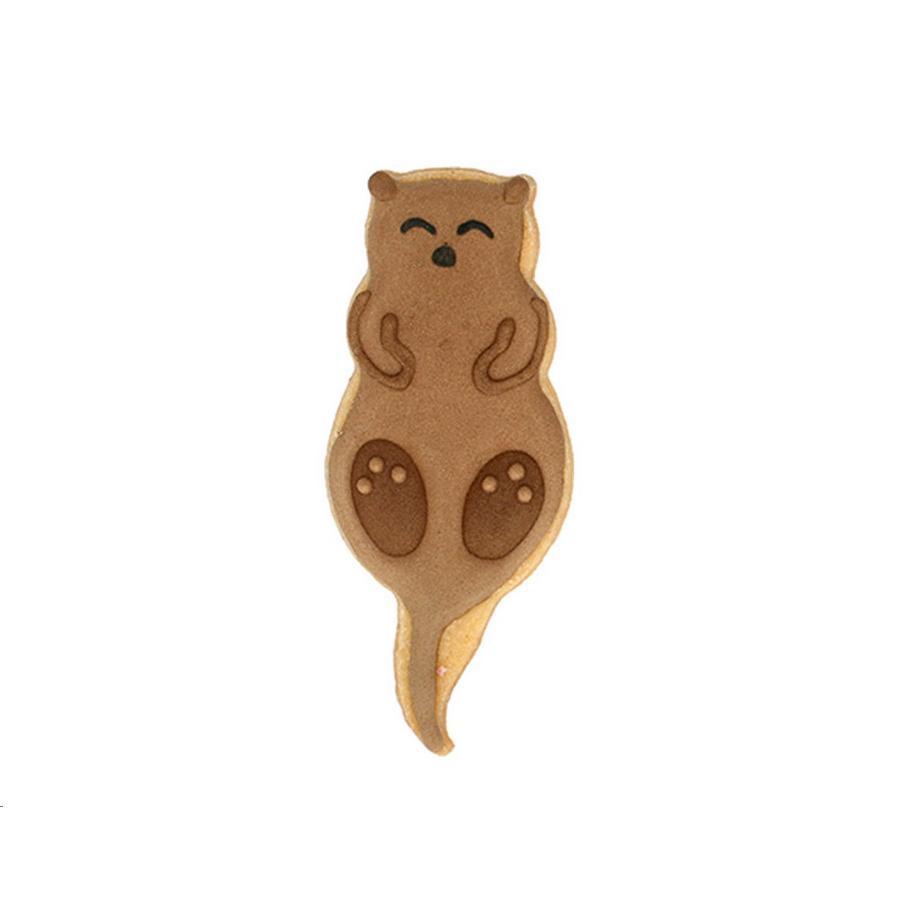 BIRKMANN  B199798 - Ausstechform “Otter” Edelstahl 9 cm 