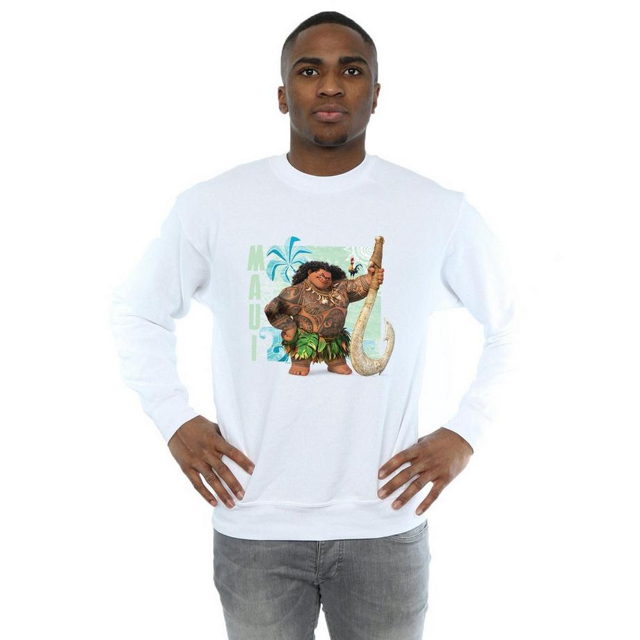 Disney Maui Imprimé Graphique Sweatshirt  