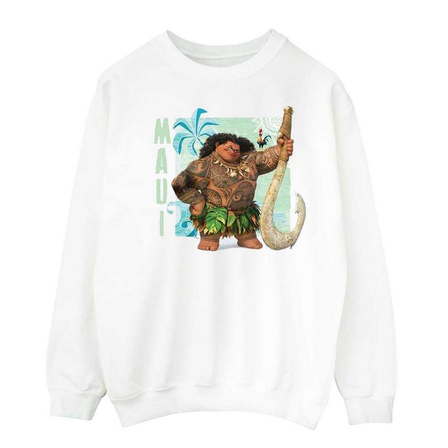 Disney Maui Imprimé Graphique Sweatshirt  