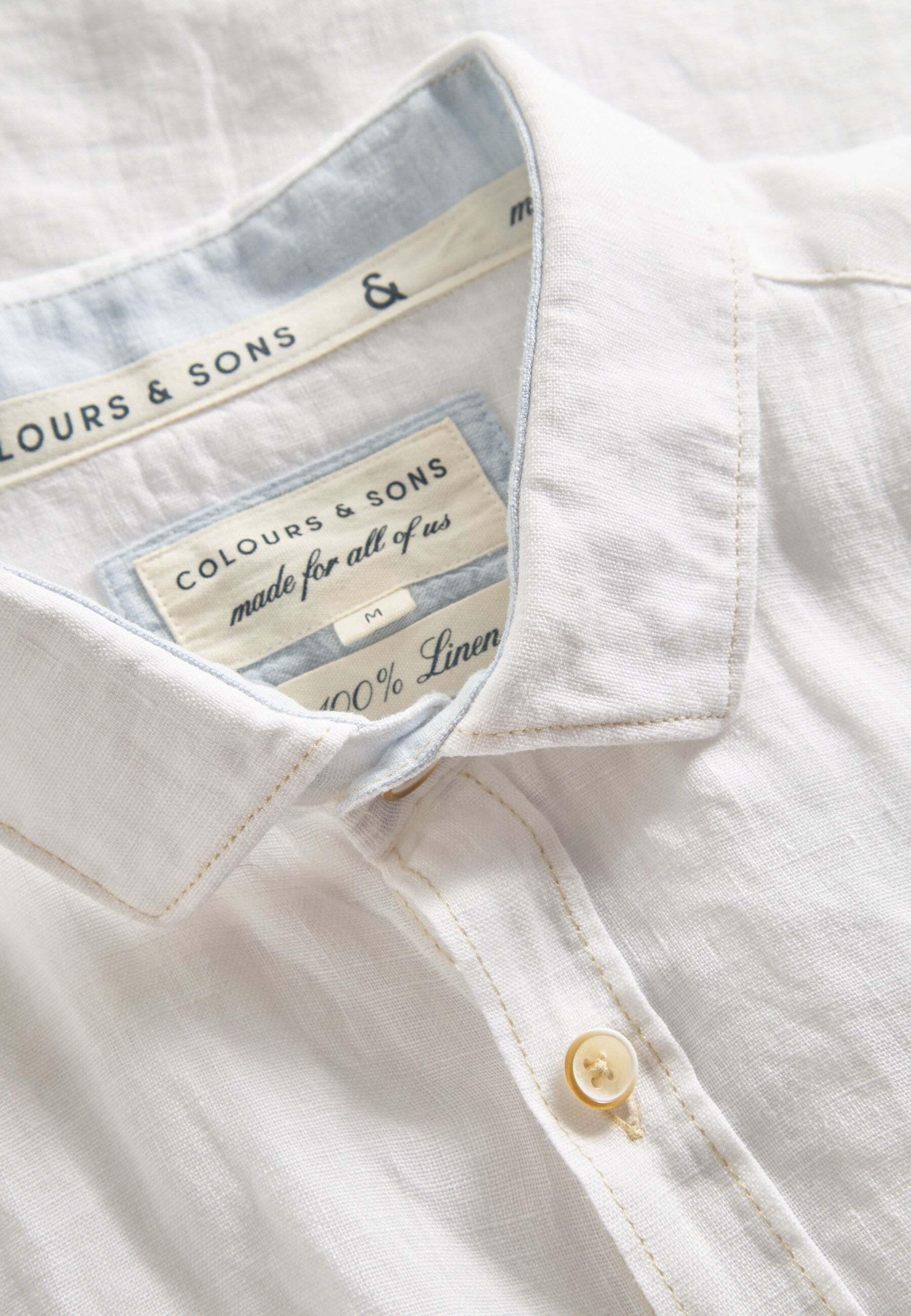 Colours & Sons  Hemden Linen 