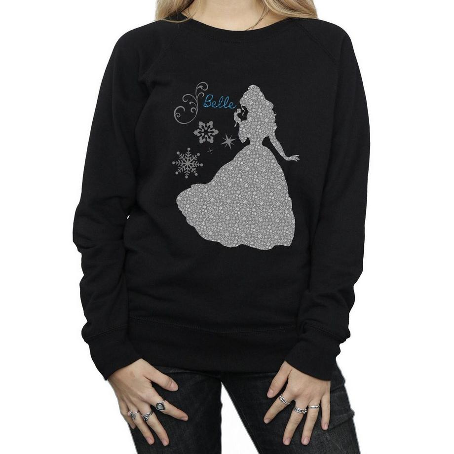 Disney PRINCESS Disney Princess Belle Schneeflocken Sweatshirt  