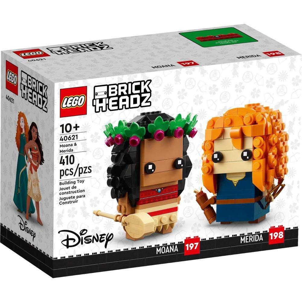 LEGO®  LEGO Brickheadz Moana & Vaiana 40621 