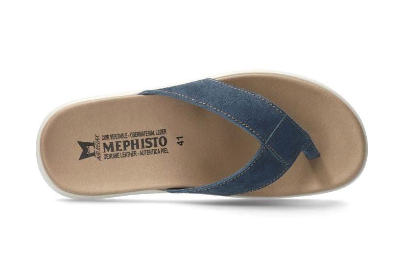Mephisto  Charly - Sandales suede 