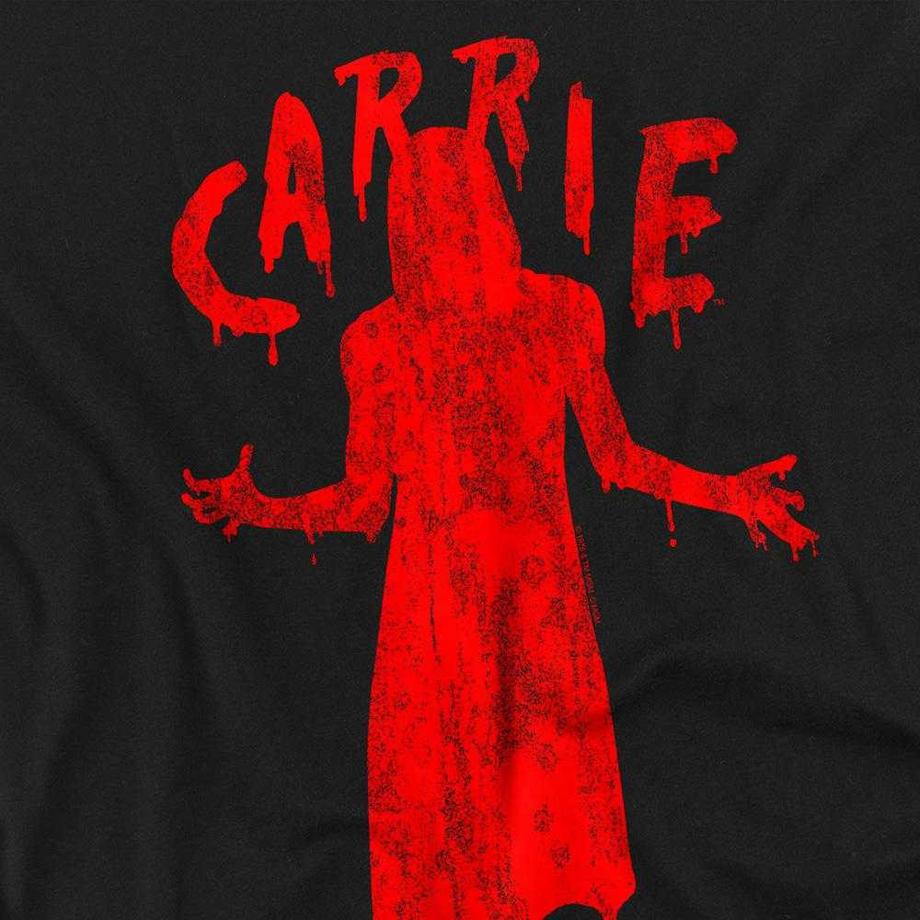 Carrie  Maglietta Profilo Manica Lunga 
