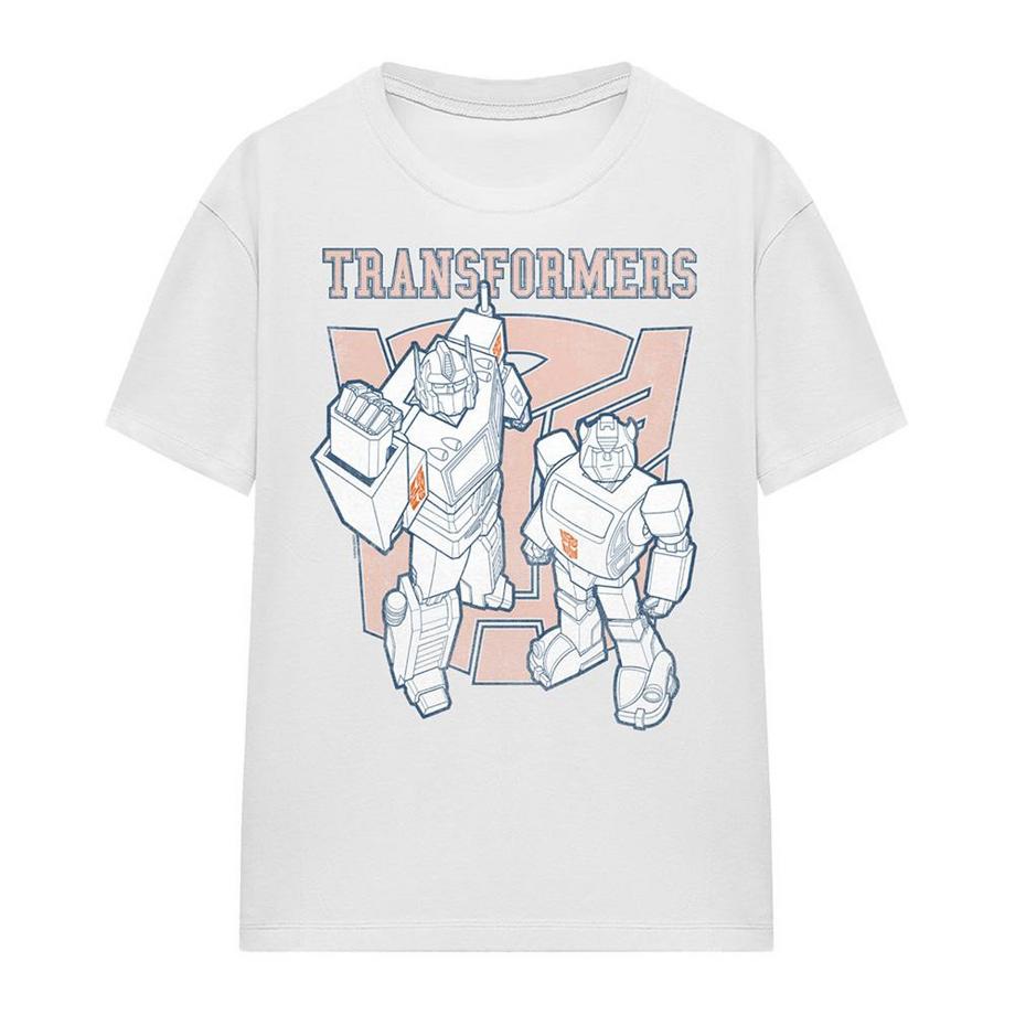 T-ShirtMotif Optimus Prime Et Bumblebee motif/style Universitaire Generations