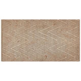 Beliani Tapis en Jute Boho DADAY  