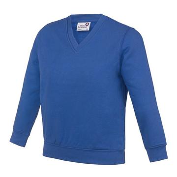 Junior Academy V Neck école JumperSweatshirt (pack de 2)