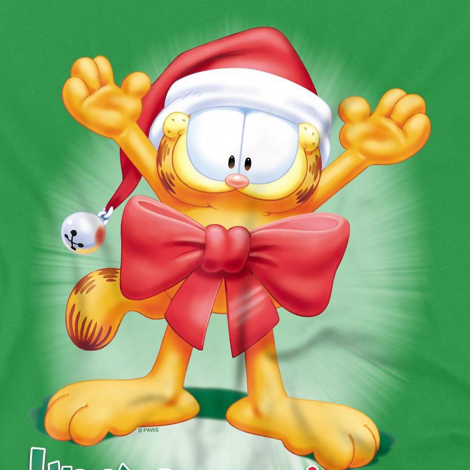 Garfield  Unwrap The Joy! Maglietta 