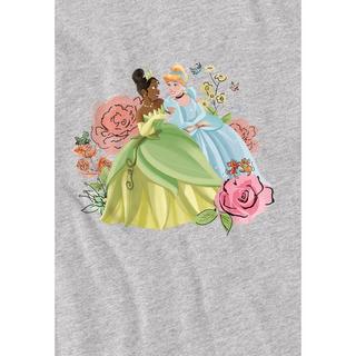 Disney PRINCESS  Tshirt IN THE GARDEN Enfant 