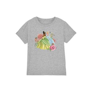 Disney PRINCESS  Tshirt IN THE GARDEN Enfant 