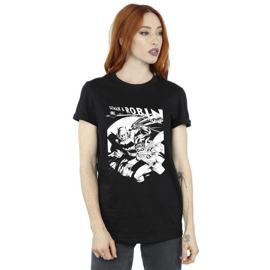 DC COMICS Batman & Robin Boy Wonder T-Shirt  