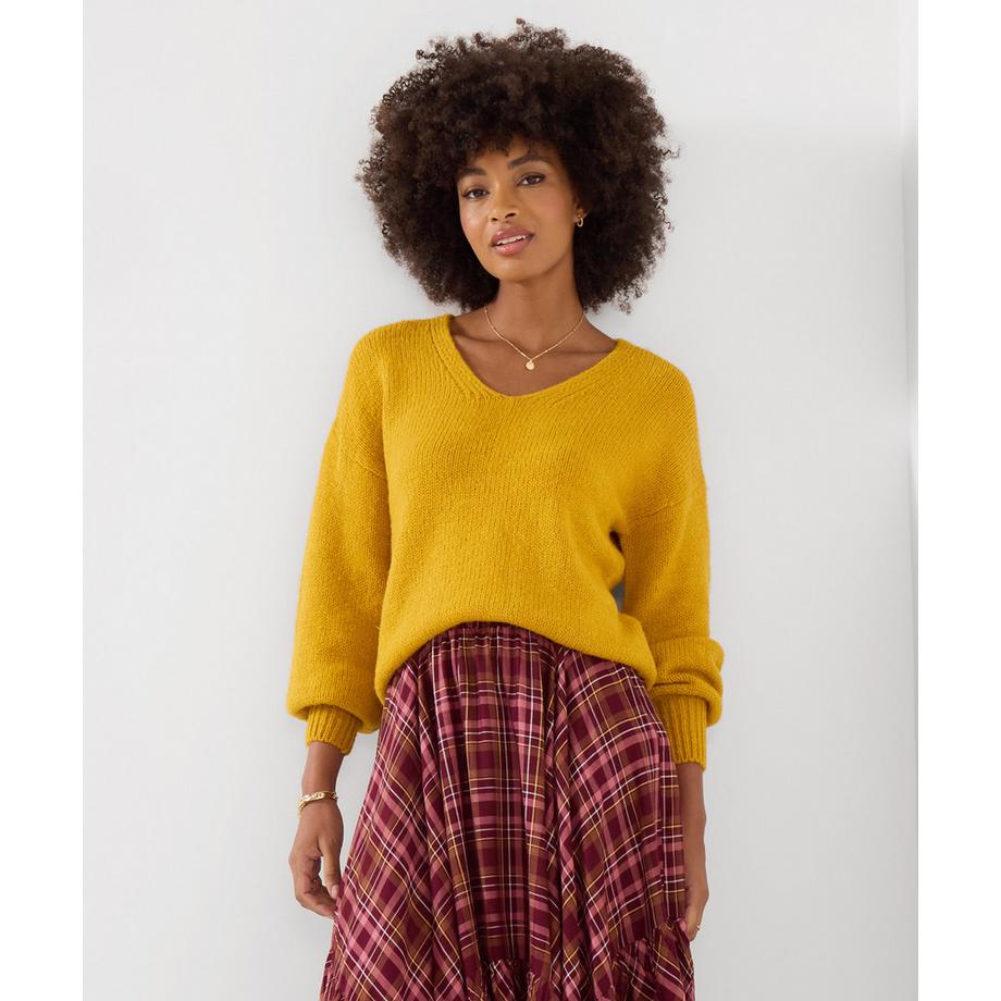 Joe Browns Pull Col V Tout Doux  