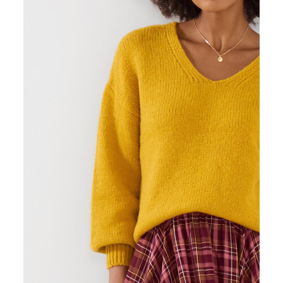 Joe Browns Pull Col V Tout Doux  