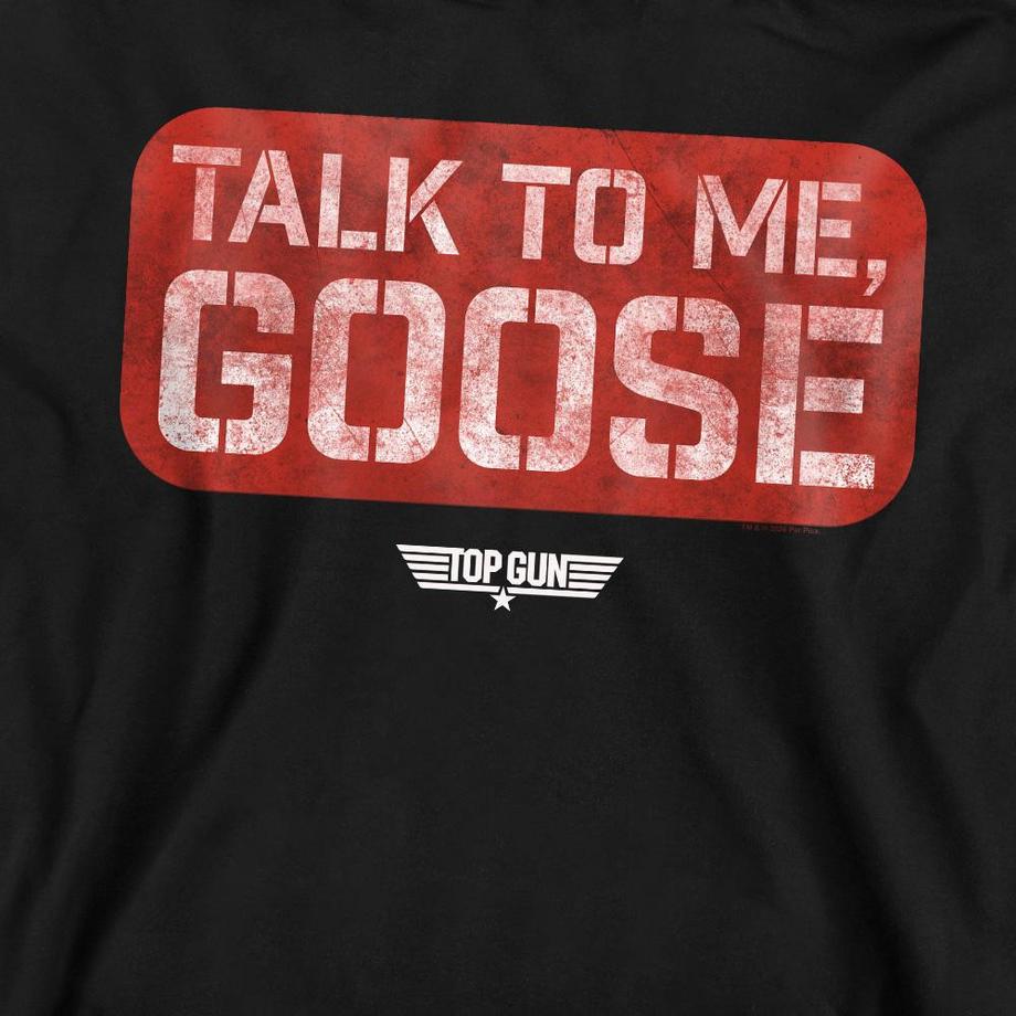 Top Gun Talk To Me Goose Sweatshirt  
