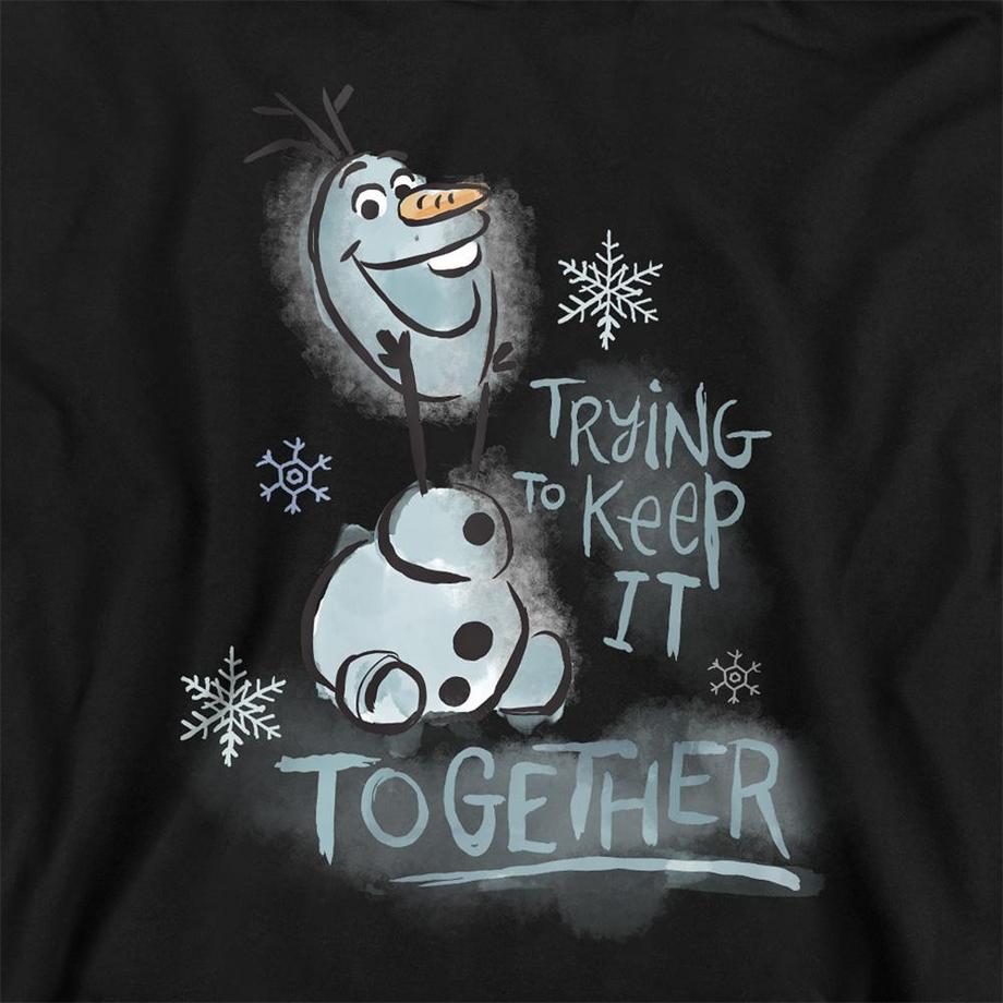 FROZEN  Trying To Keep It Together Kapuzenpullover 