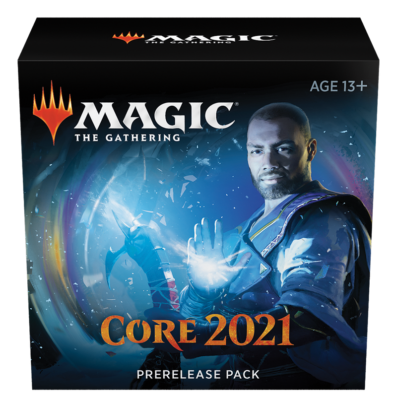 Wizards of the Coast  Magic Core Set 2021 Prerelease Pack - Magic the Gathering - EN 