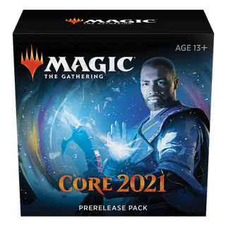 Wizards of the Coast  Magic Core Set 2021 Prerelease Pack - Magic the Gathering - EN 