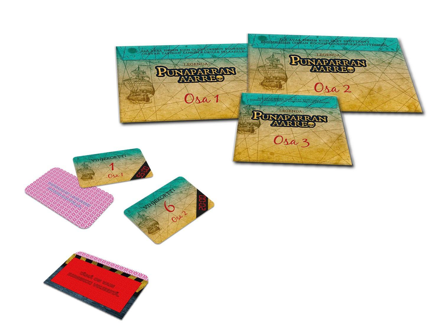 B2X  Escape Room Espansione Red Beard'S Gold 