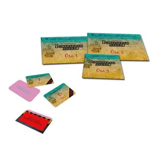 B2X  Escape Room Espansione Red Beard'S Gold 