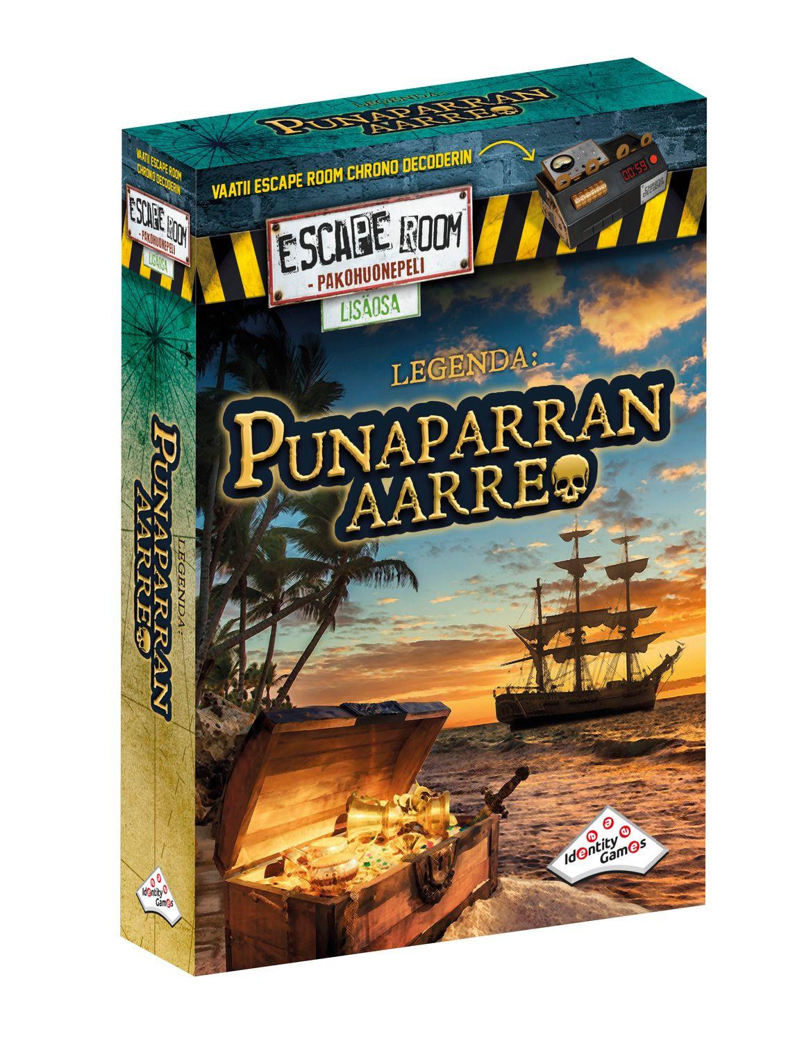 B2X  Escape Room Espansione Red Beard'S Gold 