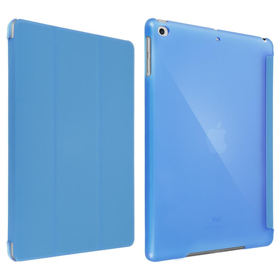 Avizar  Étui Trifold Bleu Apple iPad 5 / 6 / Air 