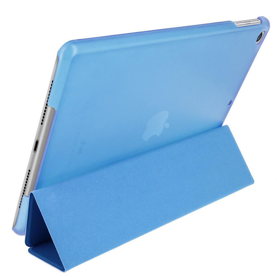 Avizar  Étui Trifold Bleu Apple iPad 5 / 6 / Air 