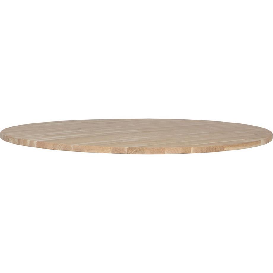 mutoni Tischplatte Tablo Eiche FSC rund 120x120  